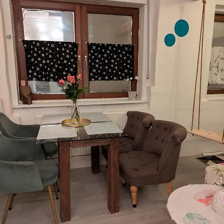 Kleine Sonnenstrahl-oase Апартаменты *