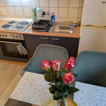 Kleine Sonnenstrahl-oase Апартаменты