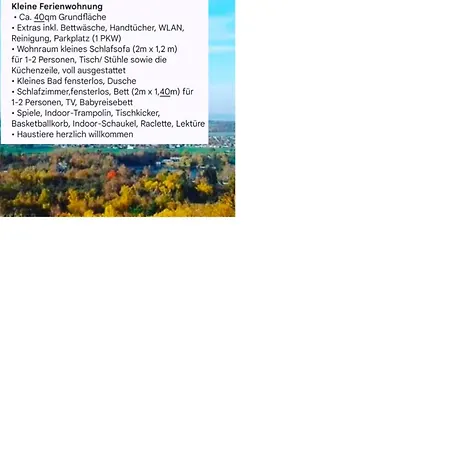 Kleine Sonnenstrahl-oase Frielendorf