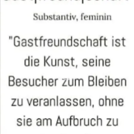 Kleine Sonnenstrahl-oase Frielendorf