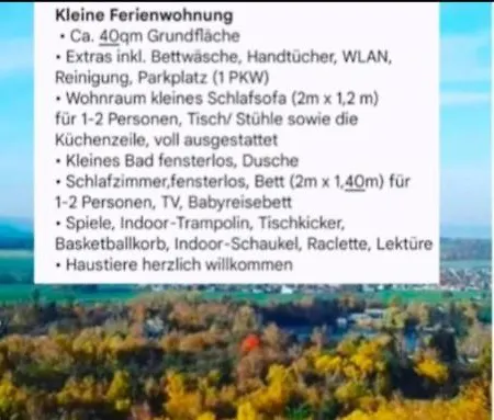 Lägenhet Kleine Sonnenstrahl-oase Frielendorf