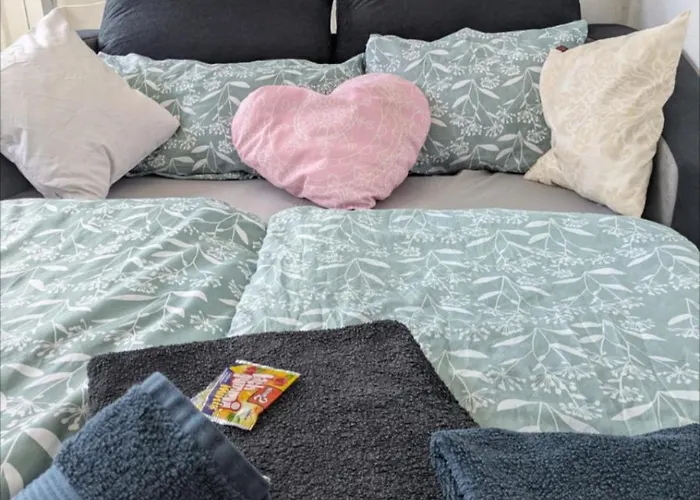 Kleine Sonnenstrahl-oase דירה