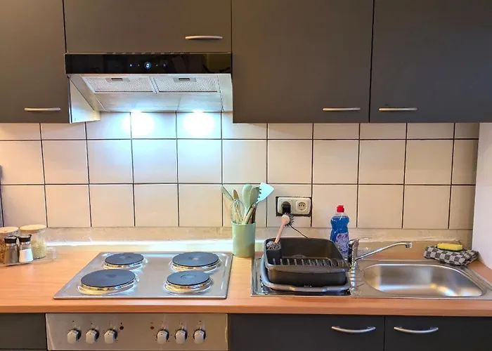 Kleine Sonnenstrahl-oase Appartement *